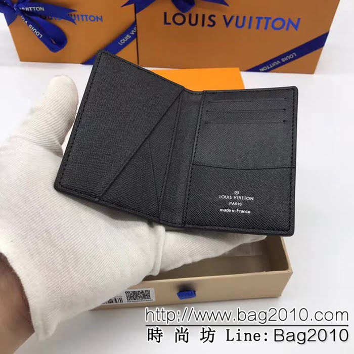 路易威登LV頂級原單 M63021拼接黑花2018春夏Split系列新式帆布袋裝錢包 ZY1079